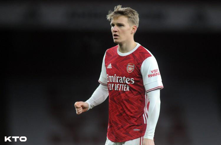  阿森纳憾平埃弗顿，厄德高失点致争冠掉队  